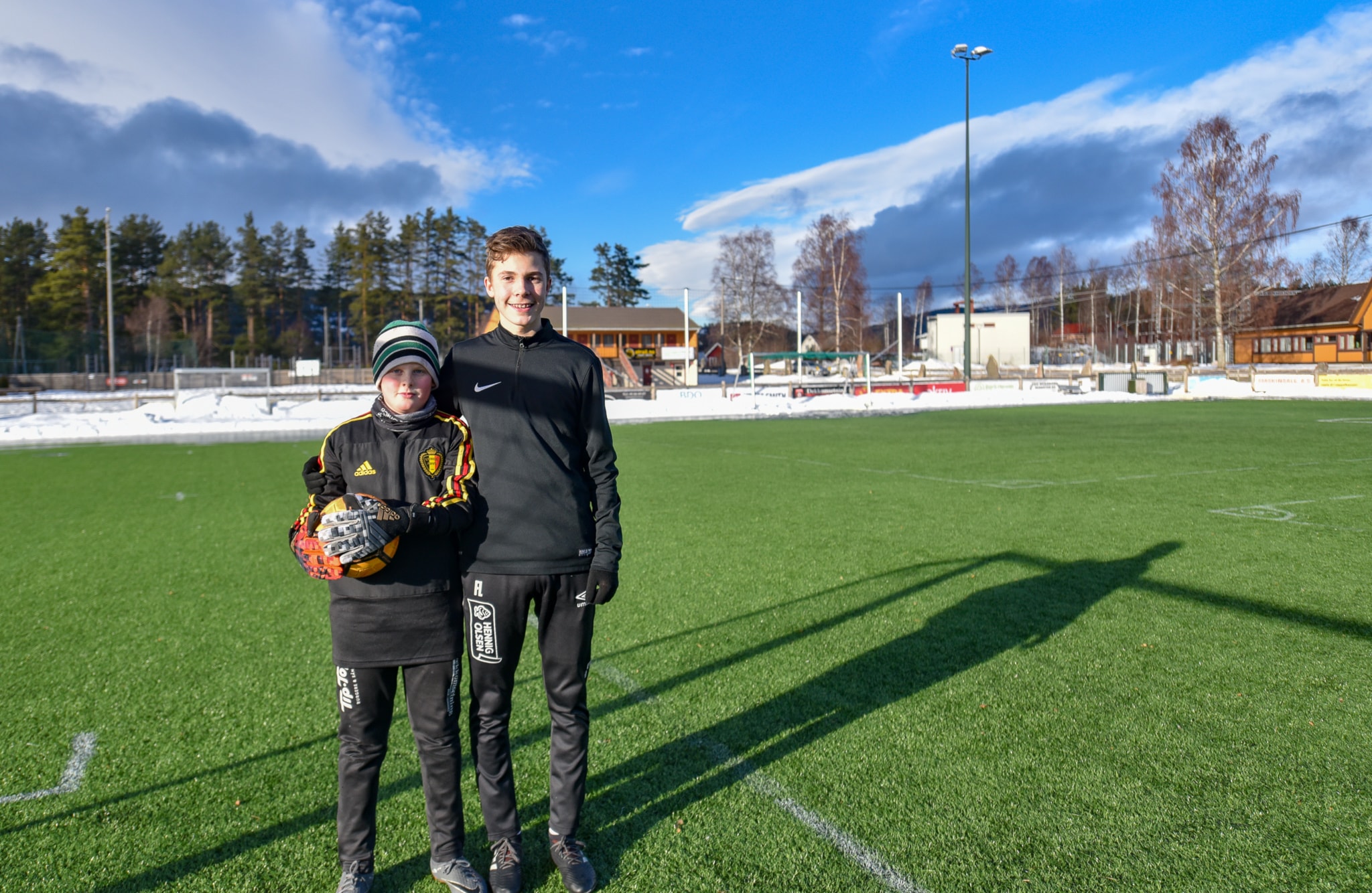 Drømmeforhold på banen!